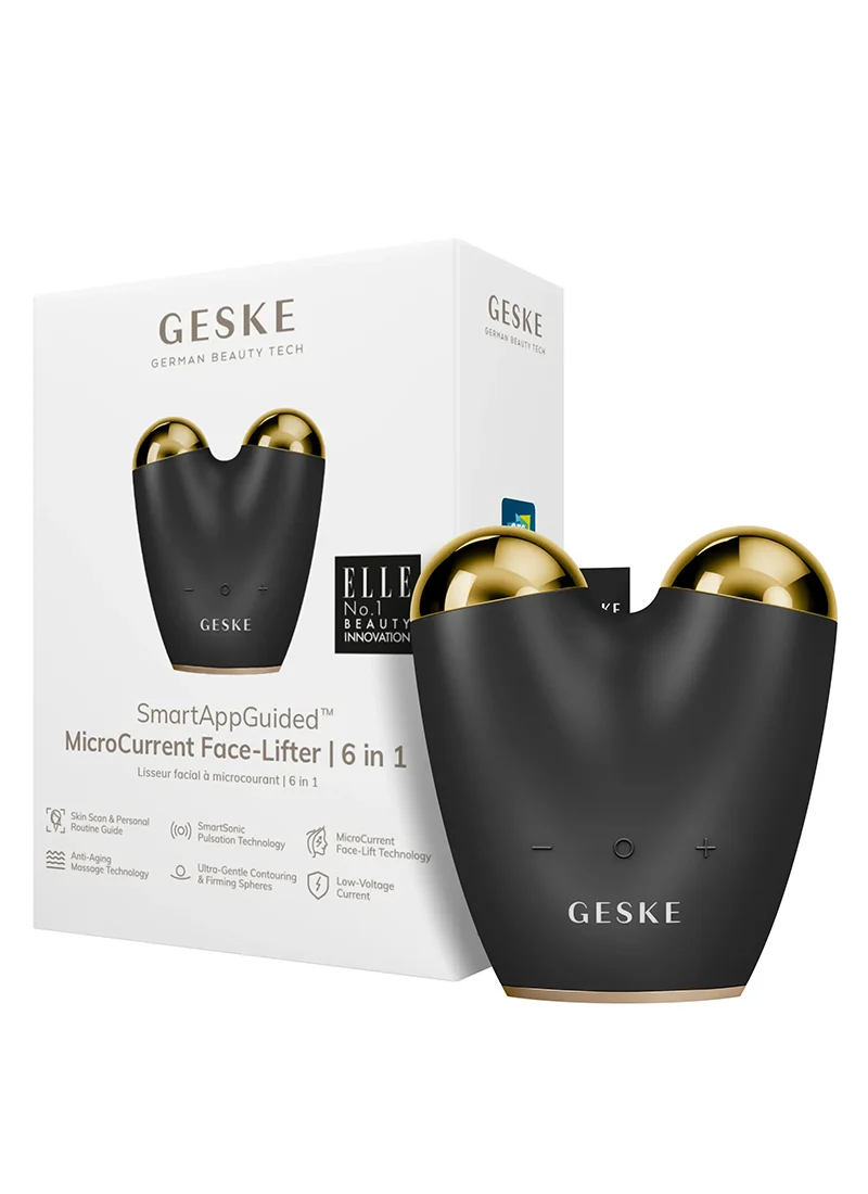 Geske MicroCurrent Face Lifter 6 in 1 Lifter viso