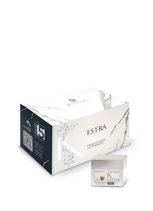 ​K-Estra Crema Liftante con Stainexol® – Trattamento Viso Anti-Age con Isoflavoni, Bakuchiol e Acido Ialuronico​